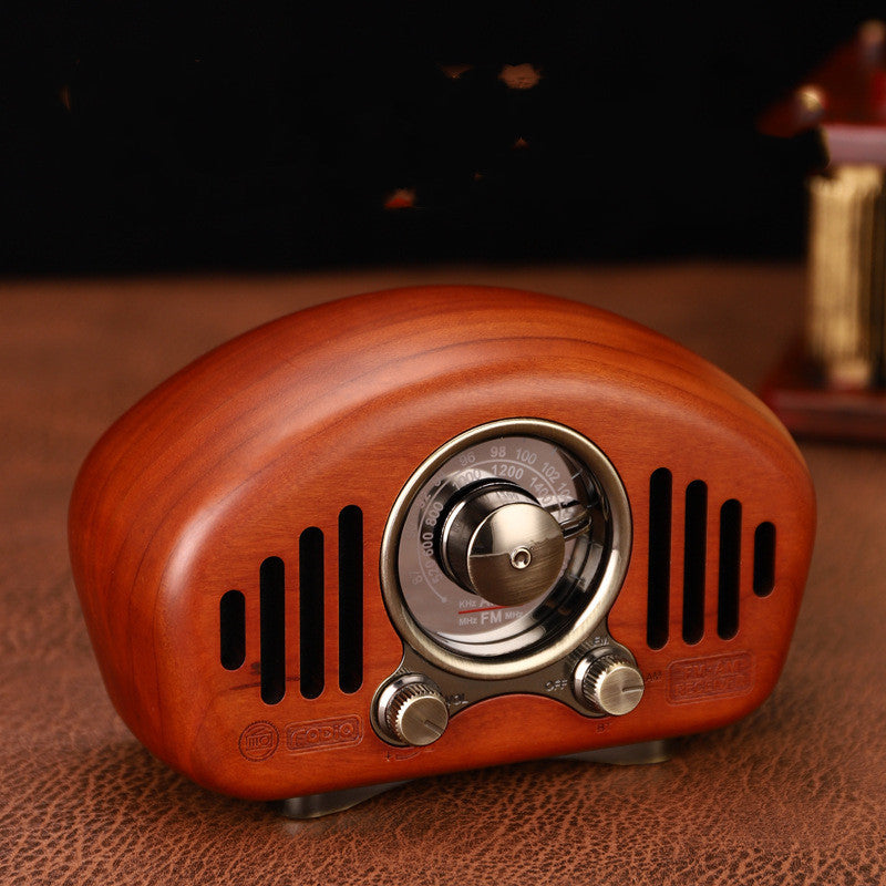 Wireless Bluetooth Speaker with FM/AM Radio - 3600mAh Battery