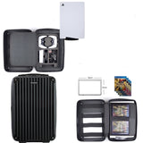 Ultimate Gaming Storage Case - Hard Shell Protection for 17-inch Displays & Accessories