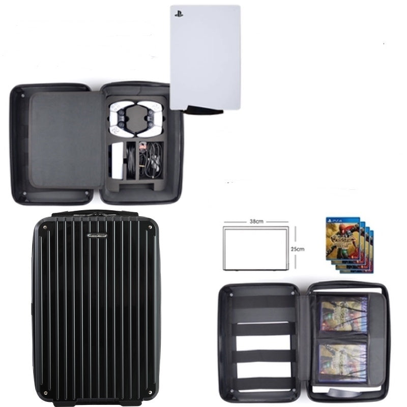 Ultimate Gaming Storage Case - Hard Shell Protection for 17-inch Displays & Accessories