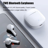 Wireless Bluetooth 5.0 Sports Earbuds with Charging Case - True Wireless Stereo Headphones