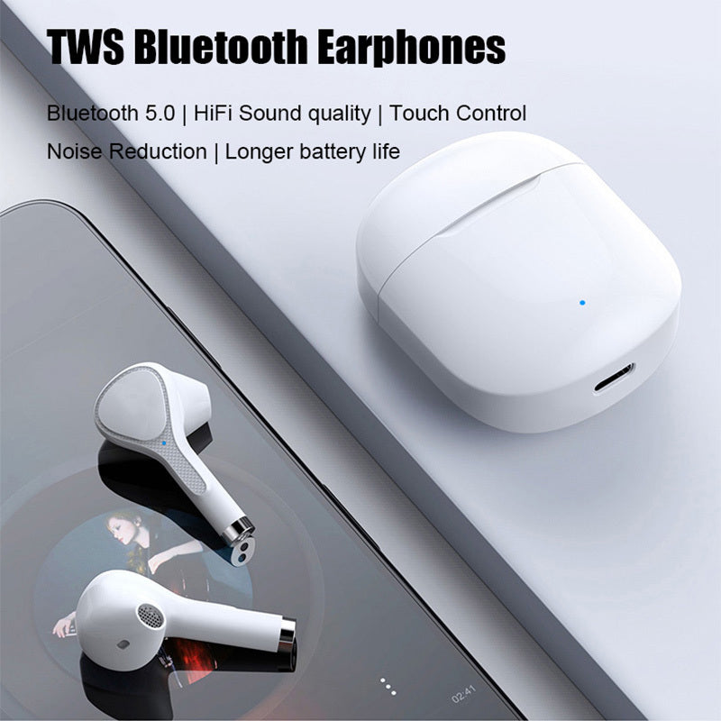 Wireless Bluetooth 5.0 Sports Earbuds with Charging Case - True Wireless Stereo Headphones