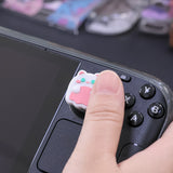 Universal Gaming Joystick Handle - Ghost Cat Controller for Mobile Gaming