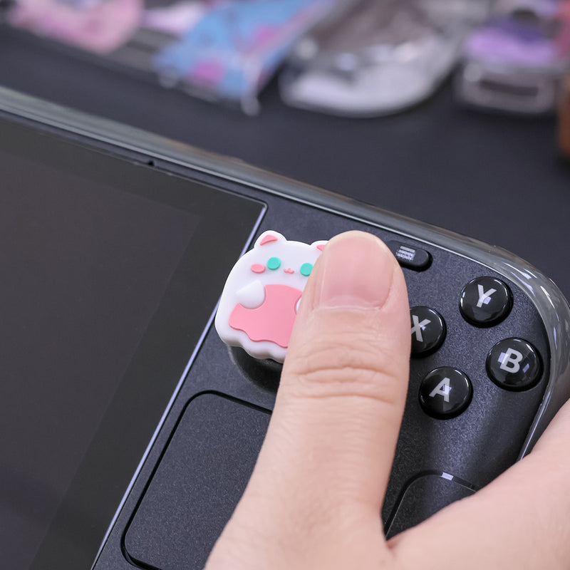 Universal Gaming Joystick Handle - Ghost Cat Controller for Mobile Gaming