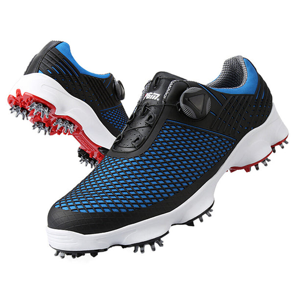 Premium Spinning Lace Golf Shoes - Professional Performance Footwear