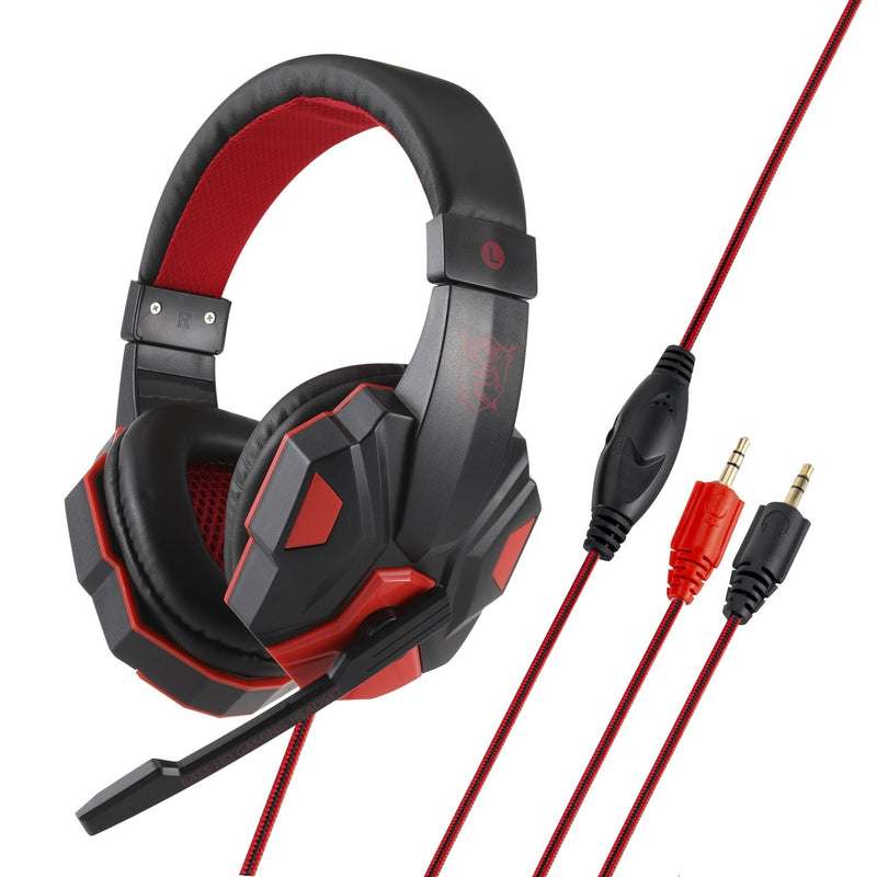 Elite RGB Gaming Headset - Professional Wired Headphones with Microphone for PC, PS4 & Mobile Gaming