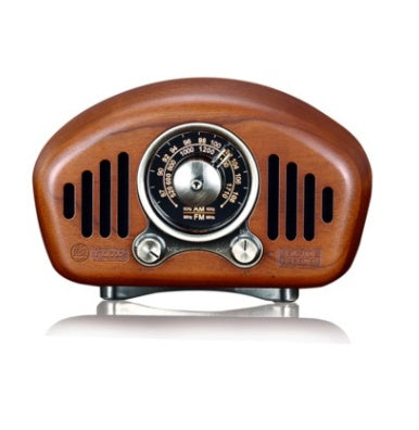 Wireless Bluetooth Speaker with FM/AM Radio - 3600mAh Battery
