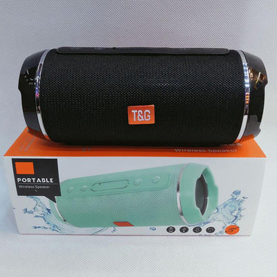 Wireless Bluetooth Subwoofer Speaker - Portable 5W Audio with 6H Battery Life