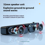 Wireless Bluetooth Speaker - High Volume Portable Audio with USB Charging