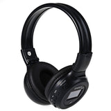 ZEALOT B570 Wireless Bluetooth Headset - Premium Stereo Sound with FM Radio & Memory Card Support