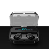 Wireless Bluetooth Earbuds - Invisible Mini Sports Running Headphones with 20m Range