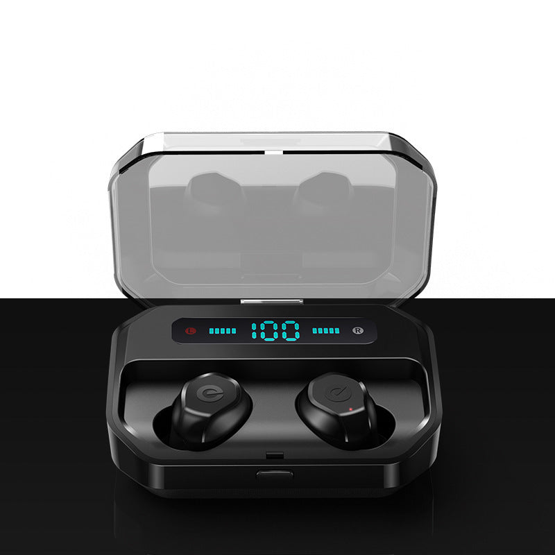 Wireless Bluetooth Earbuds - Invisible Mini Sports Running Headphones with 20m Range