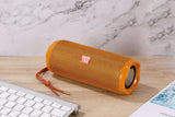 Wireless Bluetooth Speaker with Card Holder - Portable Creative Design 10W Audio