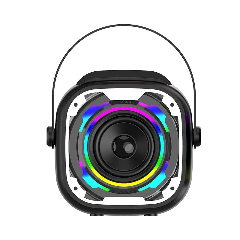 Wireless Bluetooth Karaoke Speaker with Microphone - Portable Audio System