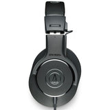 Professional ATH-M20X Studio Monitor Headphones - Premium Audio Recording Equipment