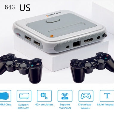 Ultimate Retro Gaming Console - 50,000+ Games HD Wireless Emulator