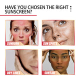 Outdoor UV Protection Moisturizing Repair Sunscreen