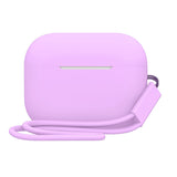 Premium Silicone AirPods Pro 2 Protective Case - Bluetooth Earphone Cover with Lashing Design