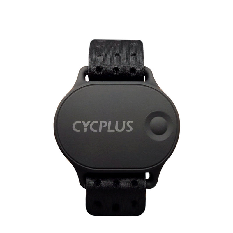 CYCPLUS Smart Heart Rate Monitor - Waterproof Photoelectric Arm Band for Fitness Tracking