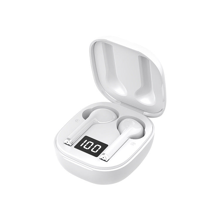 Advanced Bluetooth 5.0 Wireless Earbuds with LED Digital Display & Touch Control