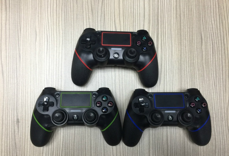 Wireless Gaming Controller for PS4 - Bluetooth Gamepad with Vibration