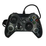 Ergonomic Gaming Controller - USB Wired for Xbox One & PC with Vibration Feedback