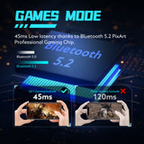 Wireless Gaming Bluetooth Earbuds - Premium In-Ear Headset for Mobile Gaming