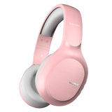 Somic MS300 Bluetooth Wireless Sports Headphones - Premium Over-Ear Gaming Headset with Microphone