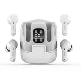 Wireless Bluetooth Earbuds DX16 - Gaming Headset with Digital Display & Noise Reduction