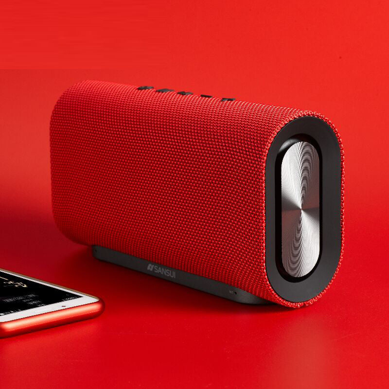 Premium Portable Bluetooth Speaker - Wireless Stereo Sound with 8-Hour Battery Life