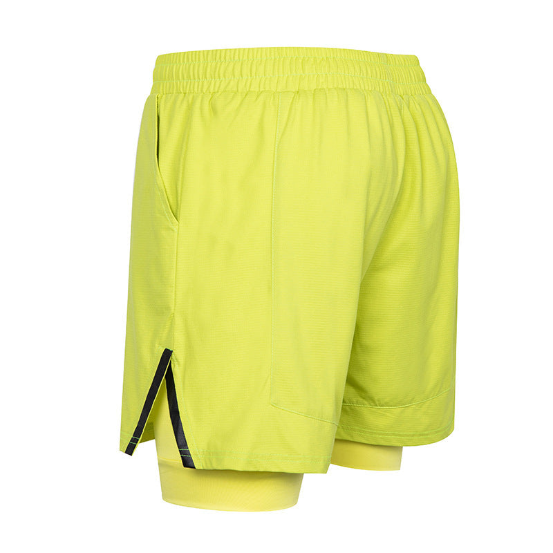 Quick-drying Small Plaid Sports Pants For Men