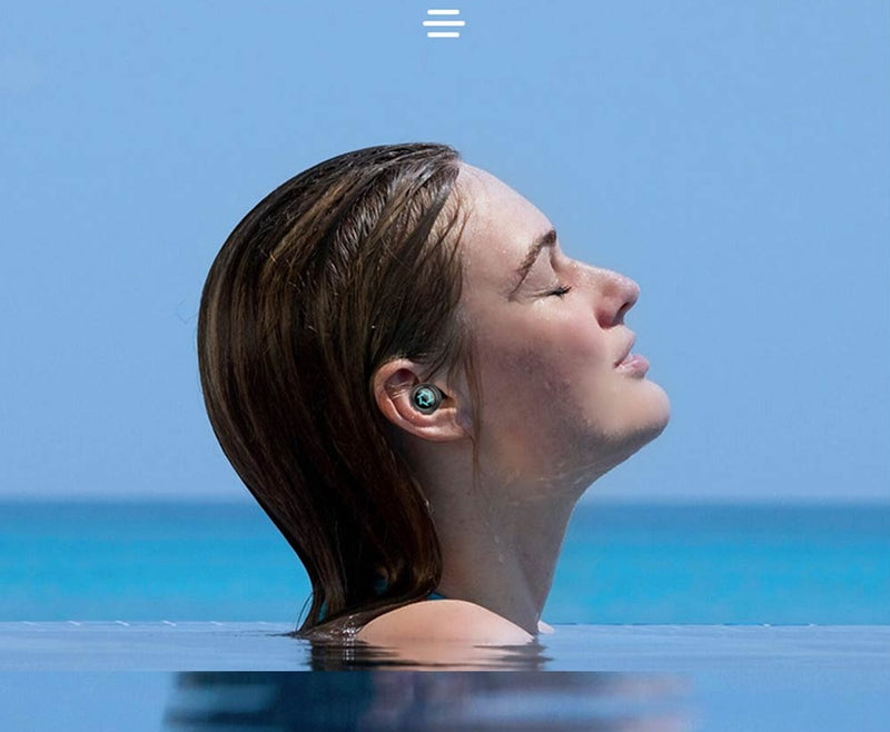 Wireless Bluetooth 5.0 Earbuds with Touch Control & Charging Case