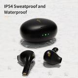 Advanced Bluetooth 5.2 Wireless Earbuds - 20H Battery Life & Smart Noise Cancelling