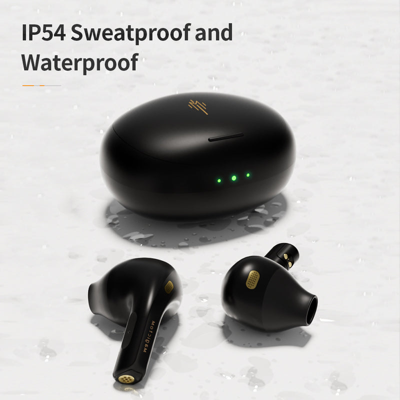 Advanced Bluetooth 5.2 Wireless Earbuds - 20H Battery Life & Smart Noise Cancelling