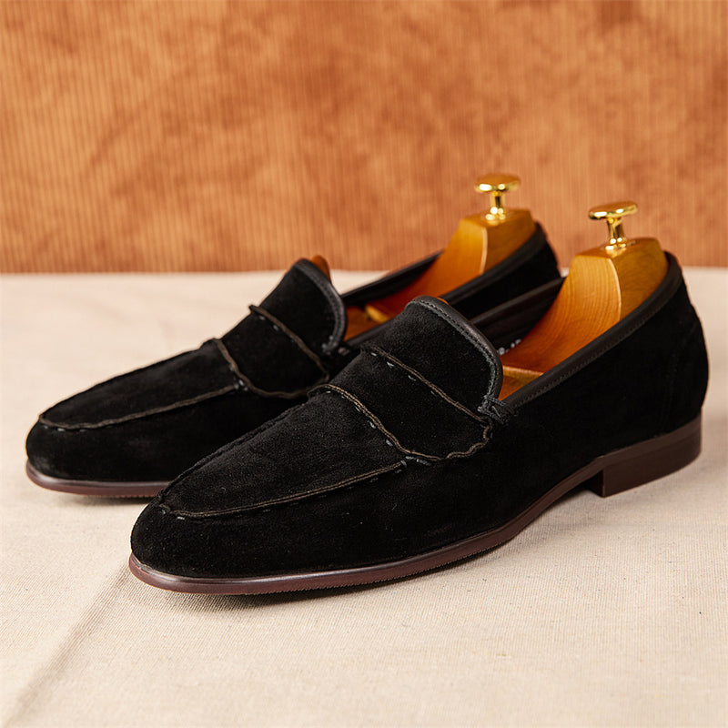 Men's Premium Retro Suede Shoes - Classic Fashion Sneakers