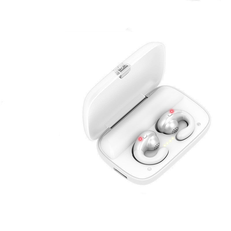 Revolutionary S19 Earless Wireless Bluetooth 5.0 Headset - Ultra-Comfortable TWS Earbuds