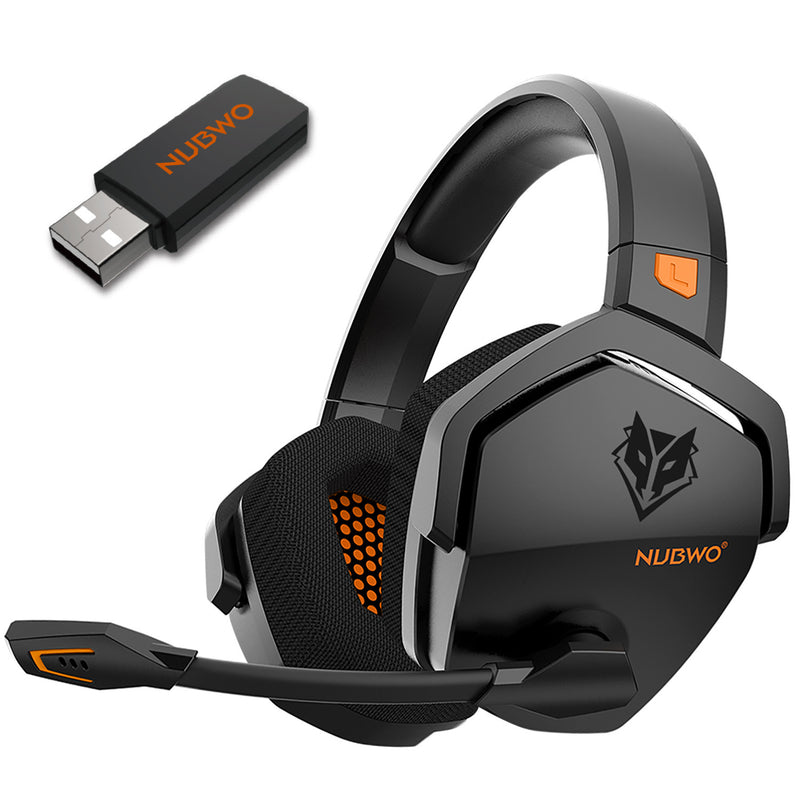 Elite Wireless Gaming Headset - Professional Noise-Canceling Audio Experience