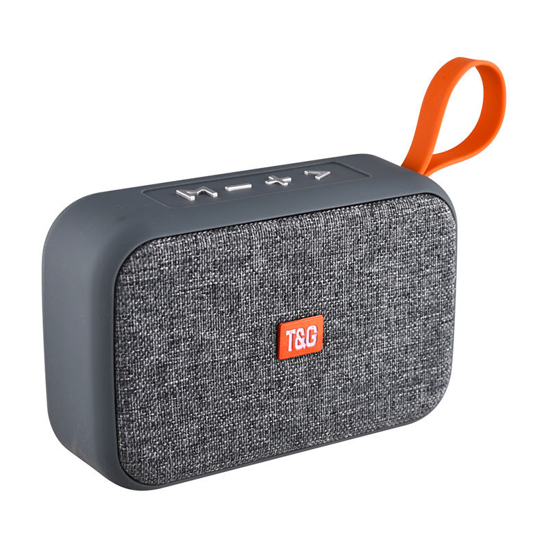 Portable Bluetooth Speaker with FM Radio & Hands-Free Calling
