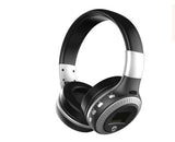 Advanced Bluetooth Wireless Headset - High-Fidelity Stereo Sound with FM Radio & TF Card Support