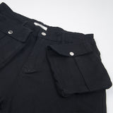 Stylish Bootcut Work Trousers - Cotton Blend Cargo Pants for Men & Women