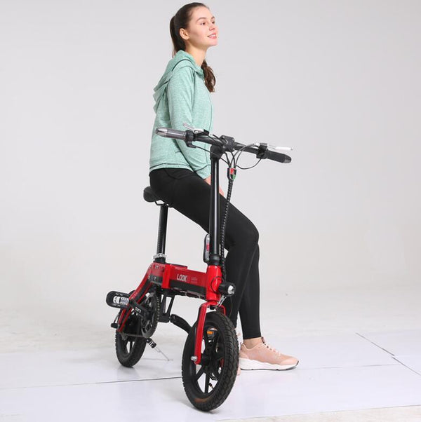 Revolutionary Foldable Electric Bike - 350W Motor, 40km Range, Smart Design
