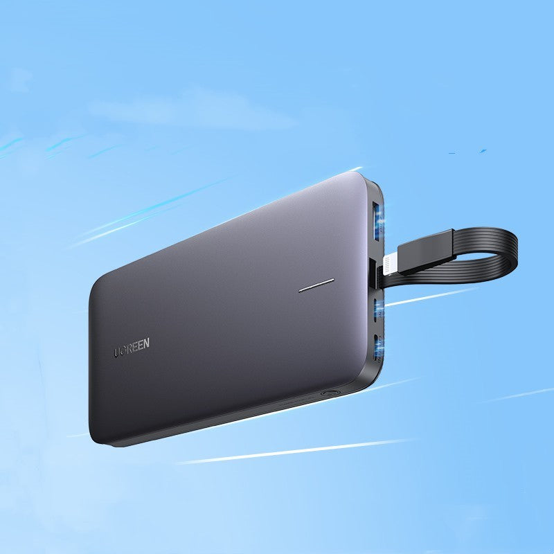 PD20W Ultra-Slim Portable Power Bank - 10000mAh Fast Charging Mobile Battery Pack