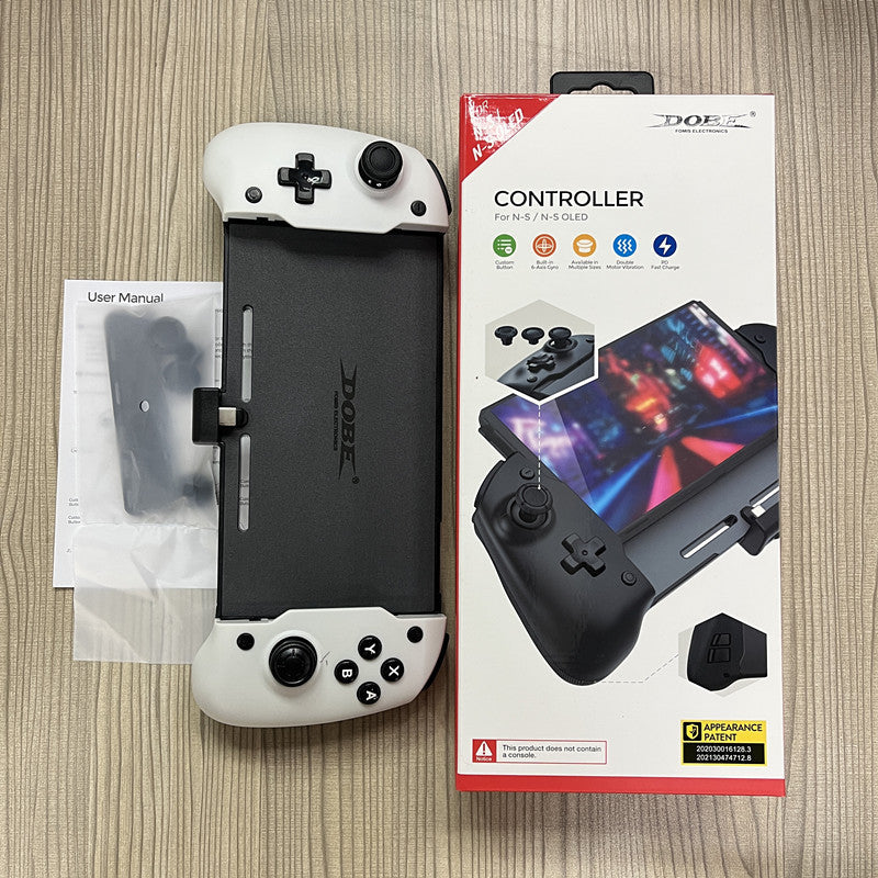 Ultimate Gaming Controller for Nintendo Switch & Switch OLED - Ergonomic Grip with Gyroscope & Dual Motor Vibration