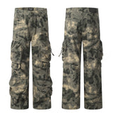 Tactical Multi-Pocket Camouflage Cargo Pants - Outdoor Workwear for Men