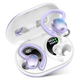 Premium Q38 Wireless Bluetooth Earbuds - Waterproof Sports Headphones with Digital Display