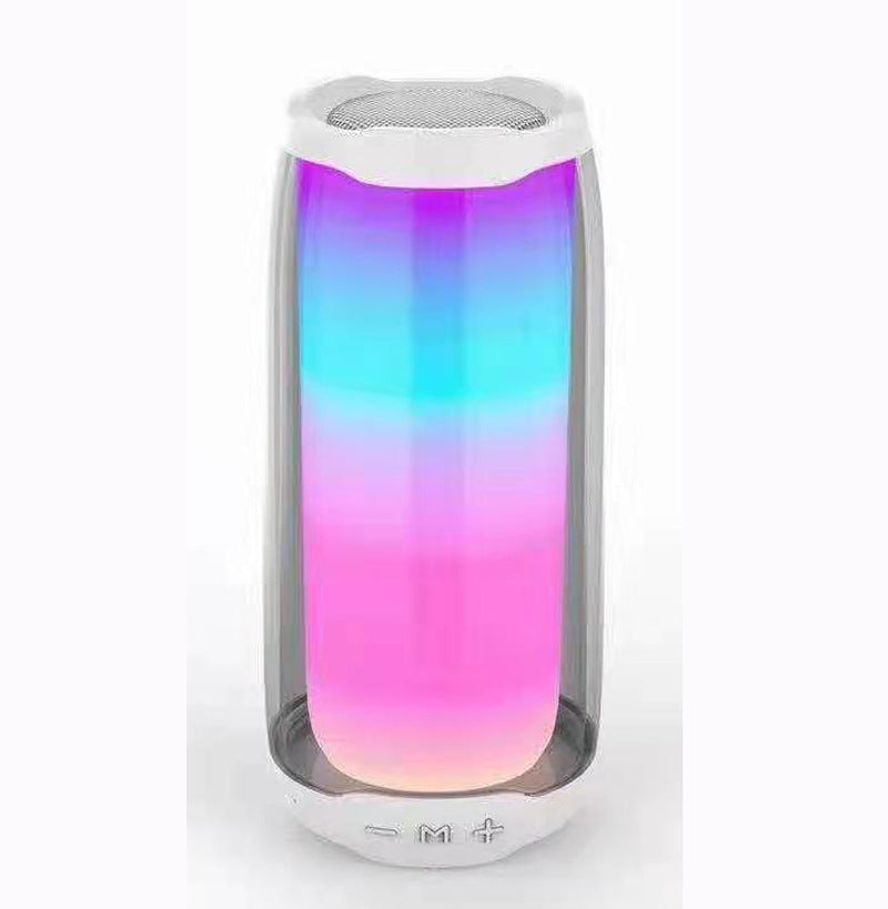 Premium Bluetooth Speaker with Dynamic LED Light Show - Portable Wireless Subwoofer