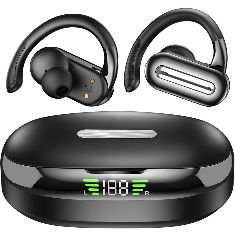 Premium Wireless Bluetooth Earbuds - SP36 Rotatable Sports Headphones with 8+ Hour Battery Life