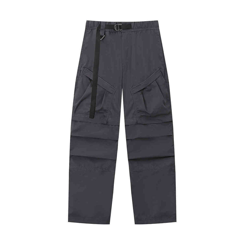 Tactical Multi-Pocket Cargo Pants - Men's Military Style Paratrooper Trousers