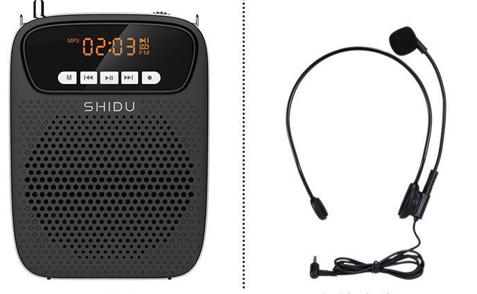 Professional Wireless Bluetooth Megaphone Speaker - Perfect for Teachers & Outdoor Events