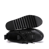 Premium Handcrafted Leather Canvas Breathable Men's Shoes - Niche Design Comfort Footwear
