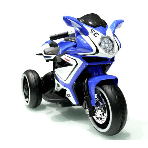 Premium Kids Electric Motorcycle 6V - LED Lights & Music Ride-On Adventure Toy